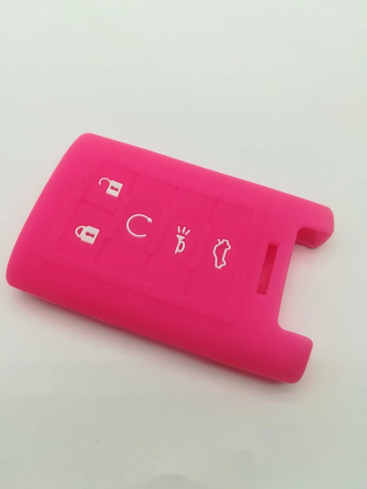 2*Key Cover for 2008 2009 2010 2011 2012 2013 2015 CADILLAC CTS STS DTS SRX XTS - Image 3 of 4