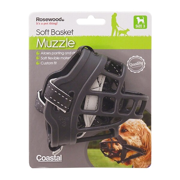 custom basket muzzle
