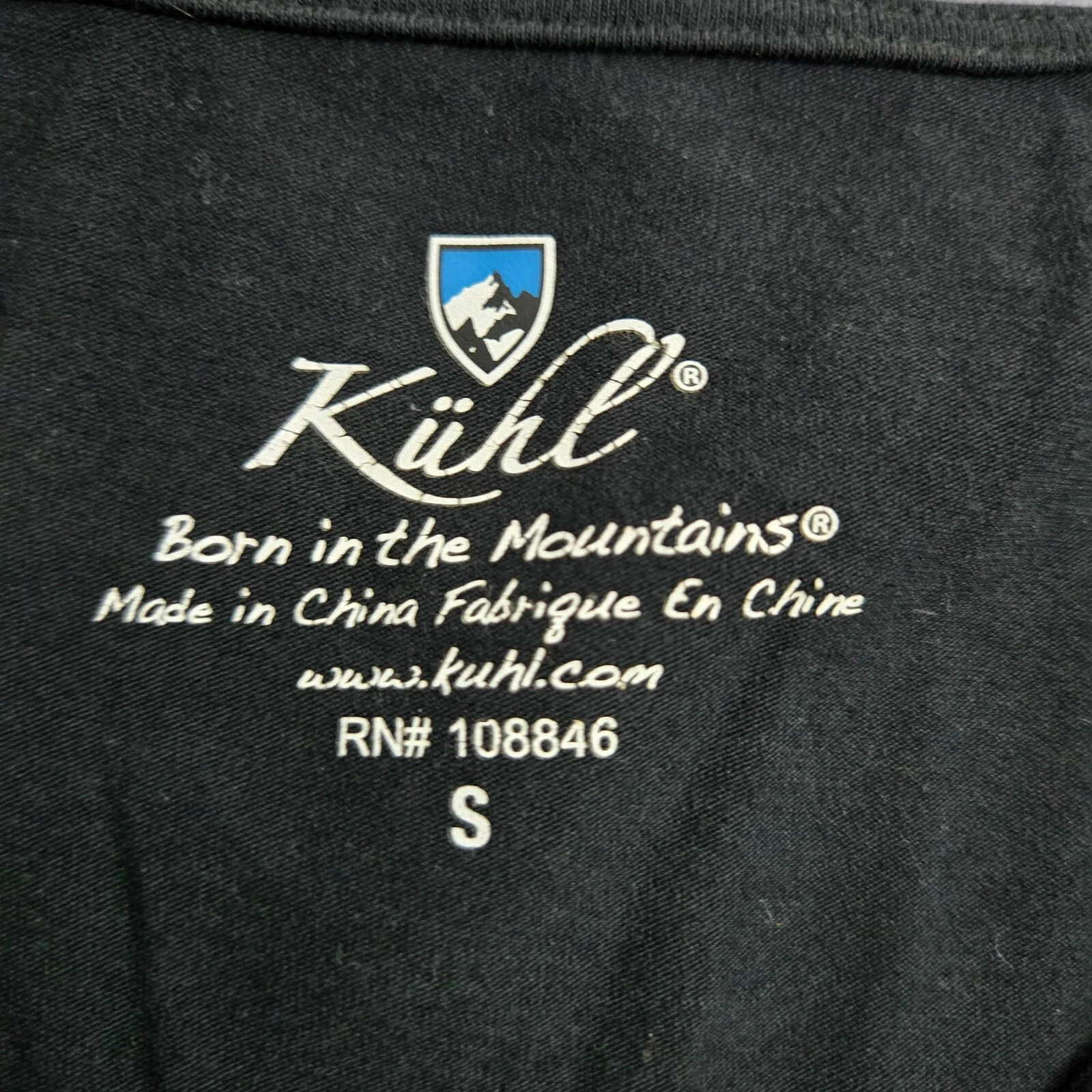 VETEMENTS Abito Kuhl donna S nero scollo a V midi manica corta increspato Coolmax