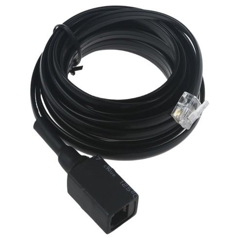 9.84 feet Length Microphone Extension Cable 6 Pin Cord for FTM-100DR FTM-400DR