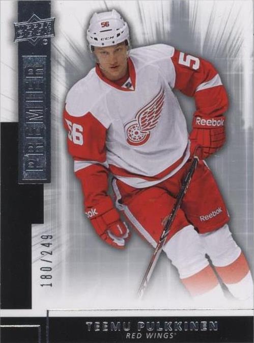 2014-15 Upper Deck Premier - Teemu Pulkkinen #R9 - 1 of 1