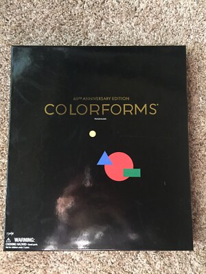 Colorforms Original 60th Anniversary Edition Art Set EUC | eBay