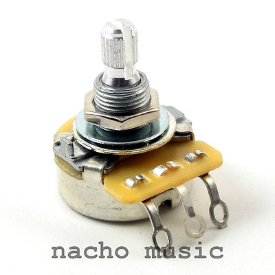 CTS 1 Meg Split Shaft Audio Taper Potentiometer Pot