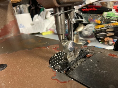 Union Special - Industrial Sewing Machine- 63400 B Used / As Is- Head / Arm Only - Picture 9 of 24