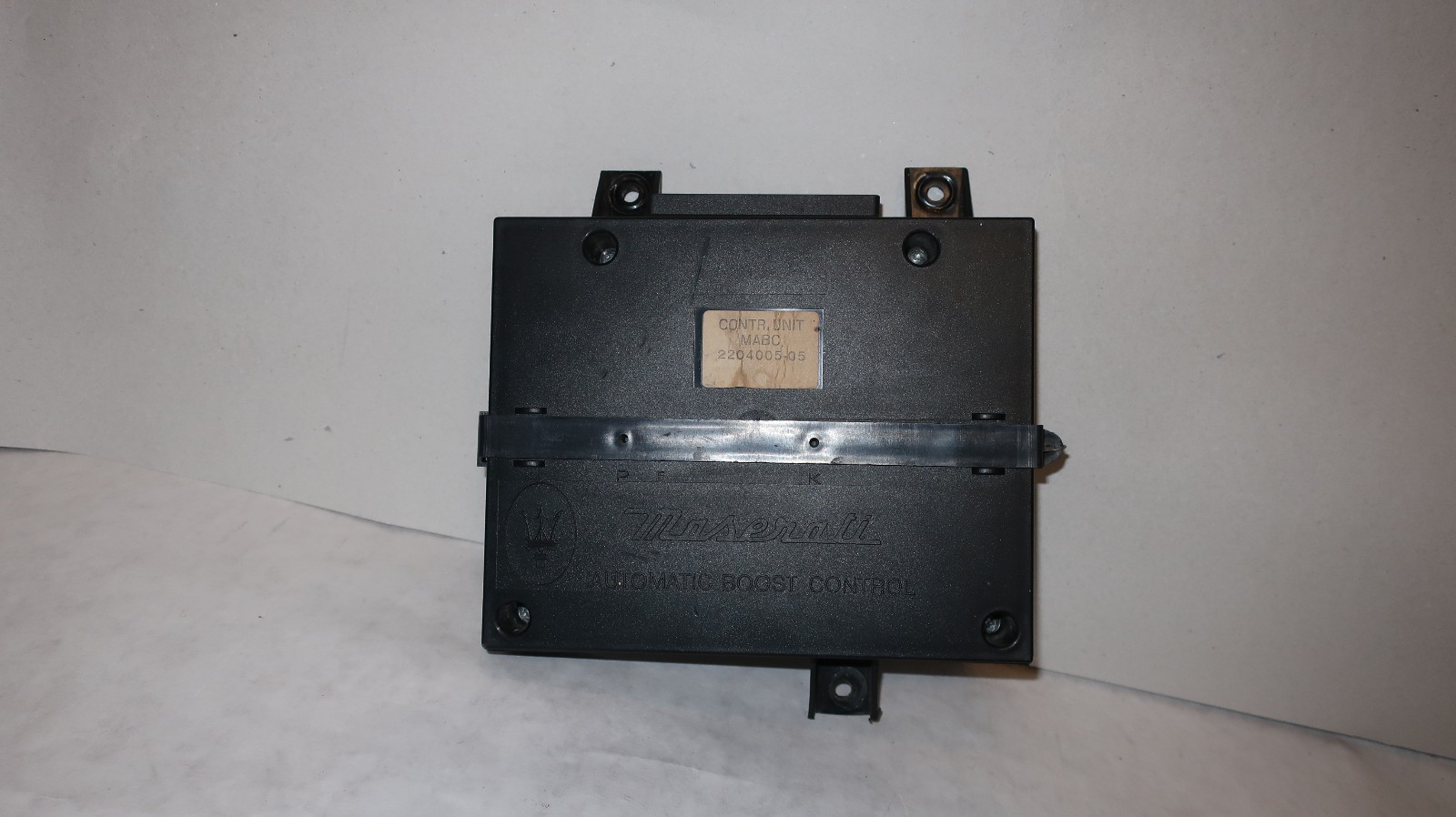 Maserati Biturbo MABC BOOST CONTROL COMPUTER  ECU  Tested  #3419n