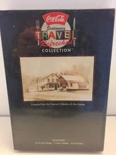 Coca Cola Stationary Travel Refreshed Collection John Baeder Photos 1996