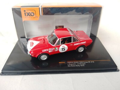 IXO Lancia Fulvia 1600 HF #15 Ragnotti Rally San Remo 1972 1/43