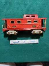 American Flyer Lines Prewar 3211 Red LIGHTED Caboose