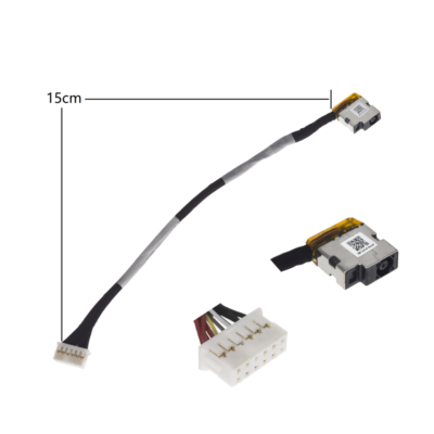 Connecteur DC Jack Pour HP 15 Series 15-G - Neuf, Référence DCHP062, Kinpower
