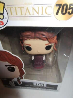 FUNKO Pop Titanic 705 Rose | eBay