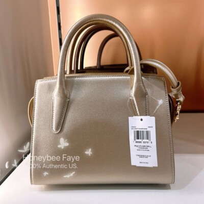 NWT COACH Andrea Carryall Bag CW024 | eBay