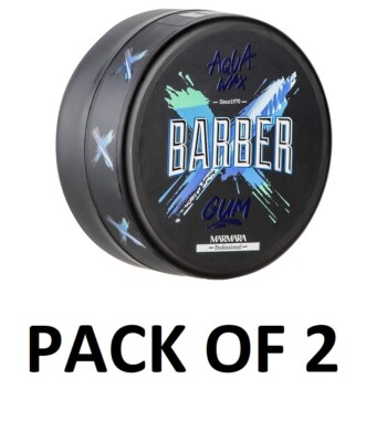 MARMARA Barber Aqua Gum Wax | 150 ml - PACK OF 2