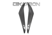 2017 - 2023 Suzuki GSXR 1000 Side Tank Panels - 100% Carbon Fiber (fits Suzuki)