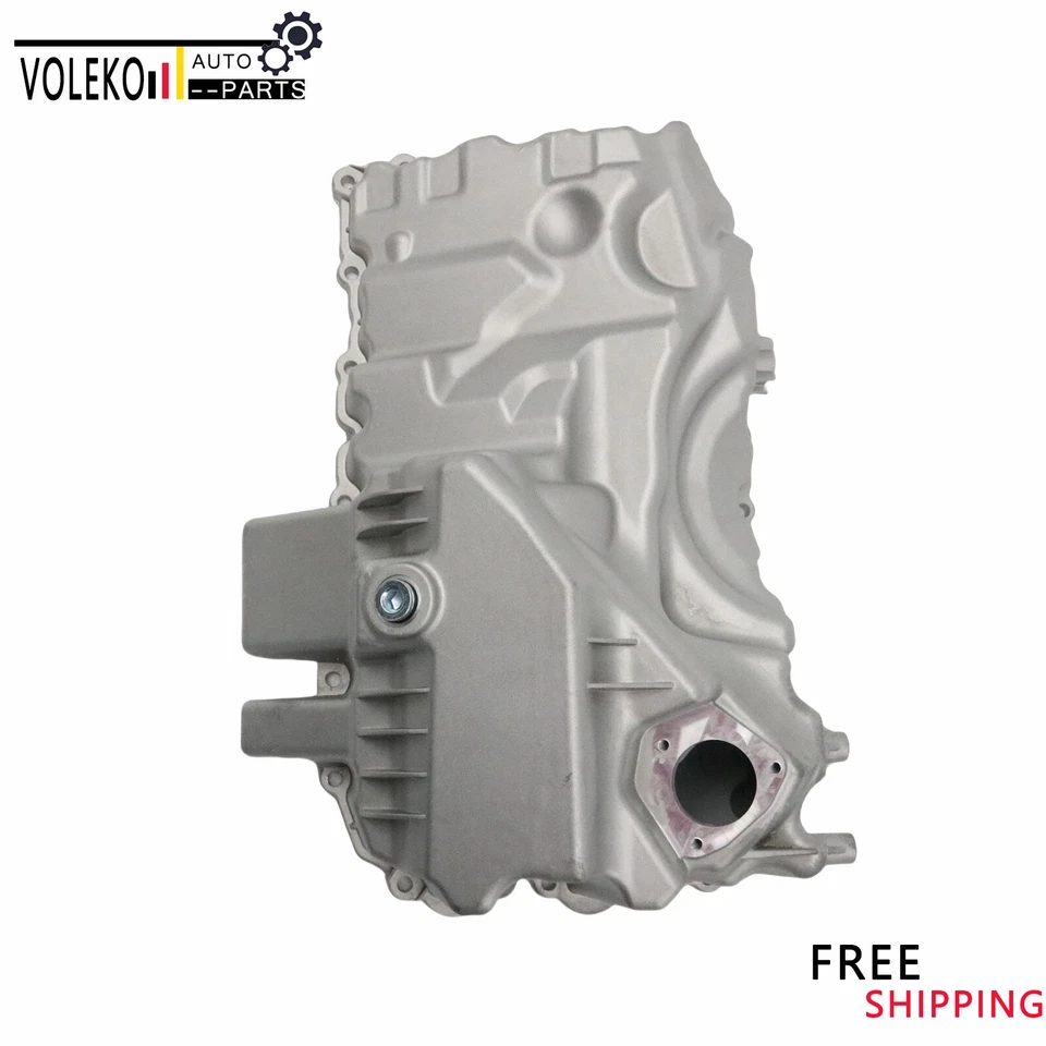 New Aluminum Engine Oil Pan For BMW 320i F30 2013-2018 2.0L L4 11137618512 - Imagem 4 de 4