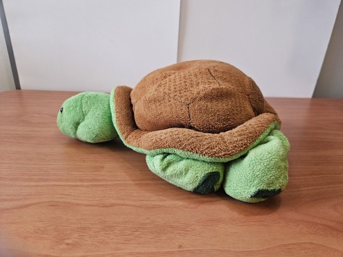 GANZ Webkinz Turtle 8.5” Plush Toy Green Brown Stuffed Animal EUC! No Code - Picture 5 of 5