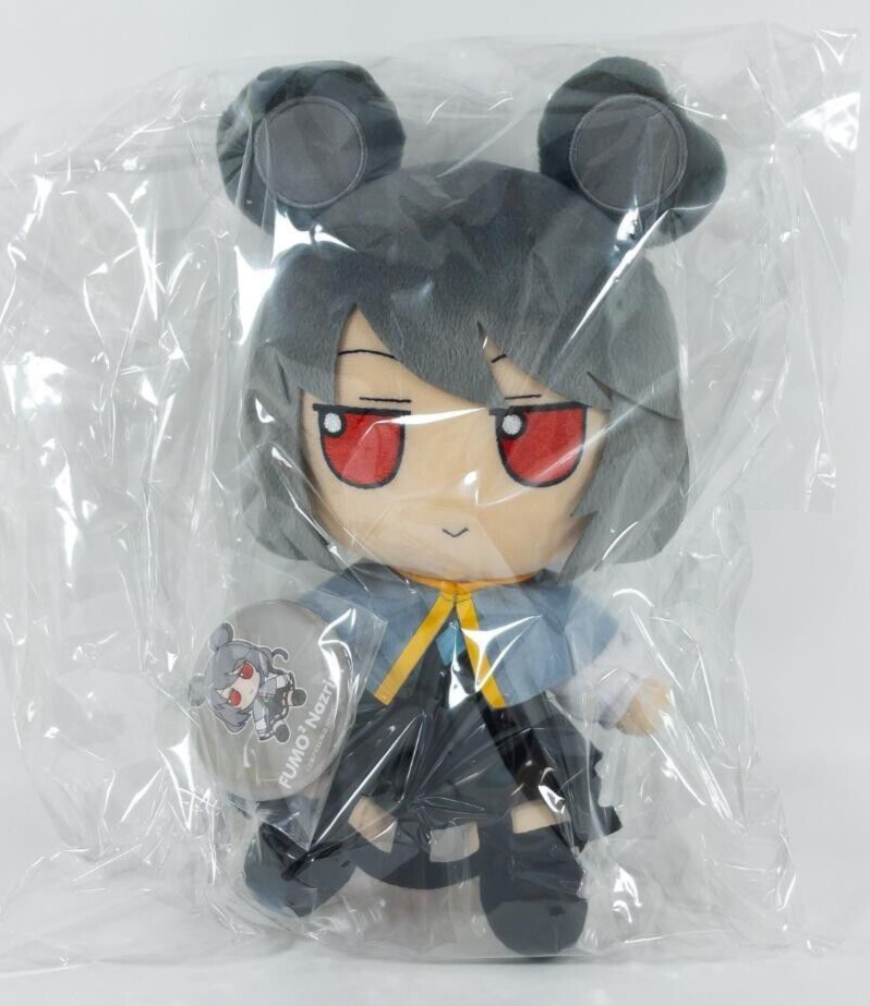 Touhou Plush Series 91 Nazrin Fumo Fumo Plush Doll Height