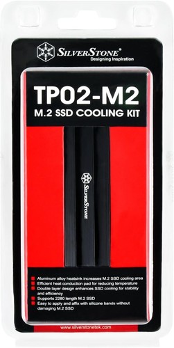 SilverStone Technology Aluminum Alloy Heatsink with Multiple Thermal Pads for PC - Picture 7 of 10