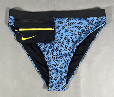 Nike Women's Party Dots High Waist Bikini Bottoms Size Medium B14