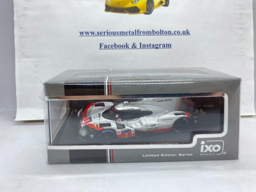 IXO SP919-4316 PORSCHE 919 HYBRID WINNER LE MANS 2017 #2 L/E 1:43