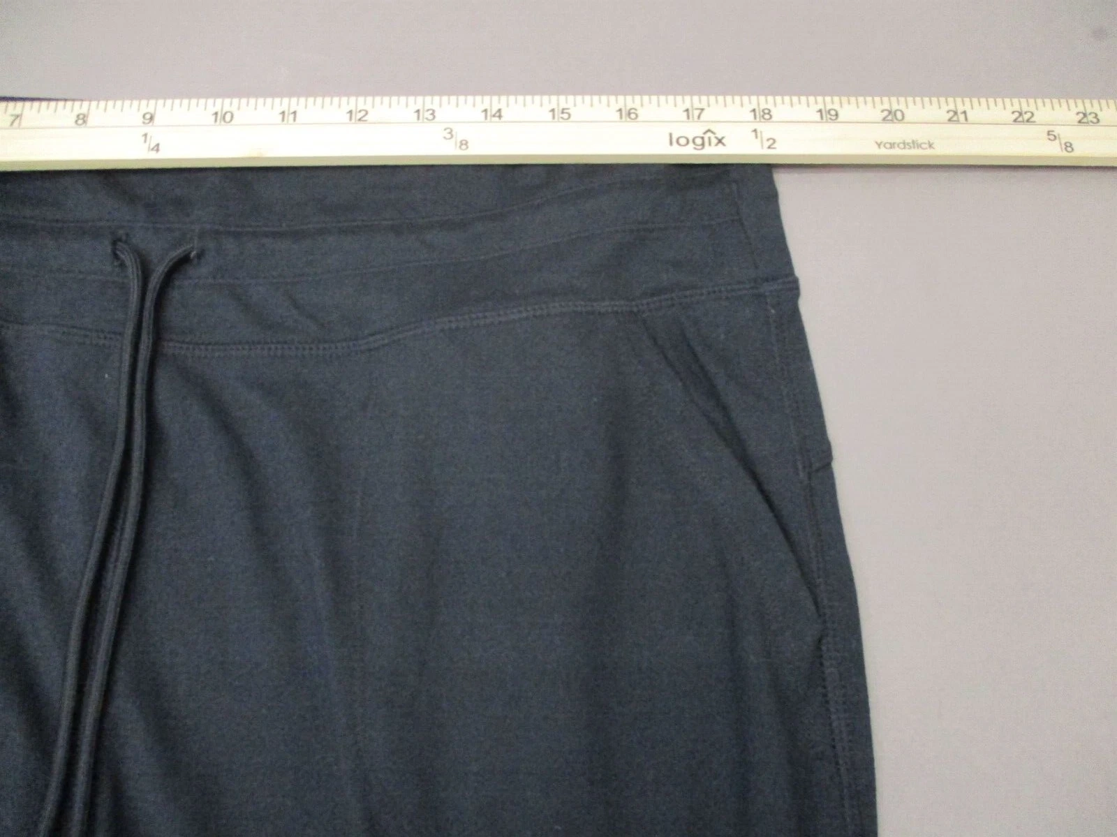 lole drawstring elastic waist pocket jogger track pants
