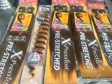 African Collection - Pre-streached hair