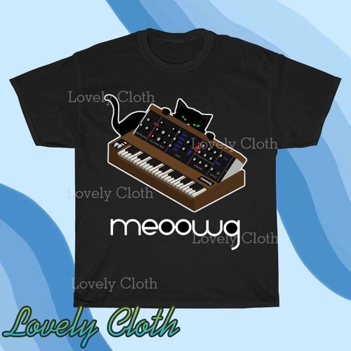 Moog Music Logo TEE T-Shirt Funny American Size S to 5XL T-Shirt - Picture 2 of 6