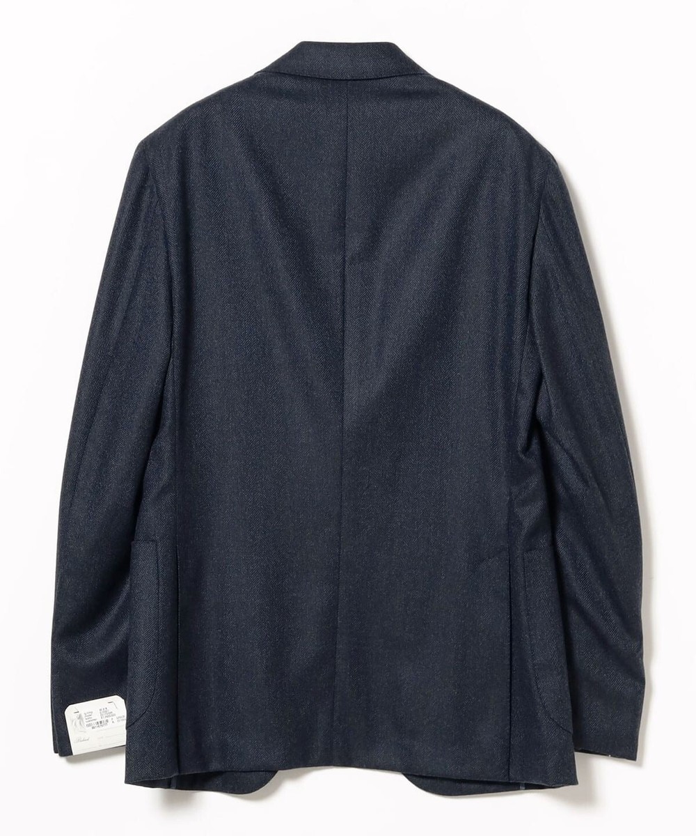 ASK availability First) BEAMS Belvest / JACKET IN THE BOX wool