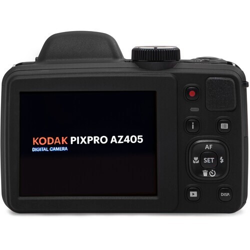 Kodak PIXPRO AZ405 Digital Camera 40x Zoom (Black) - Picture 10 of 19