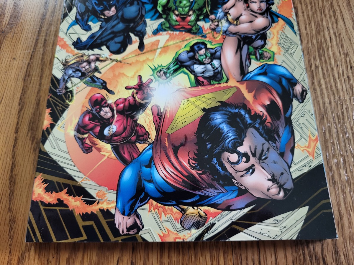 DC JLA: Justice League of America by Grant Morrison - Deluxe Vol