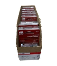 Gardner Bender GSBC-2, 2-Pack Split Bolt Connector 6 Sol-2AWG (LOT OF 8) *SALE*
