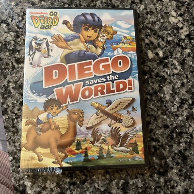 Diego Saves The World, animated kids' TV shows, new DVD over 2