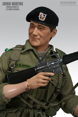 1/6 green beret ミリタリーフィギュア 1/6 Scale JOHN WAYNE Green Berets, LTd Edition Figure RARE