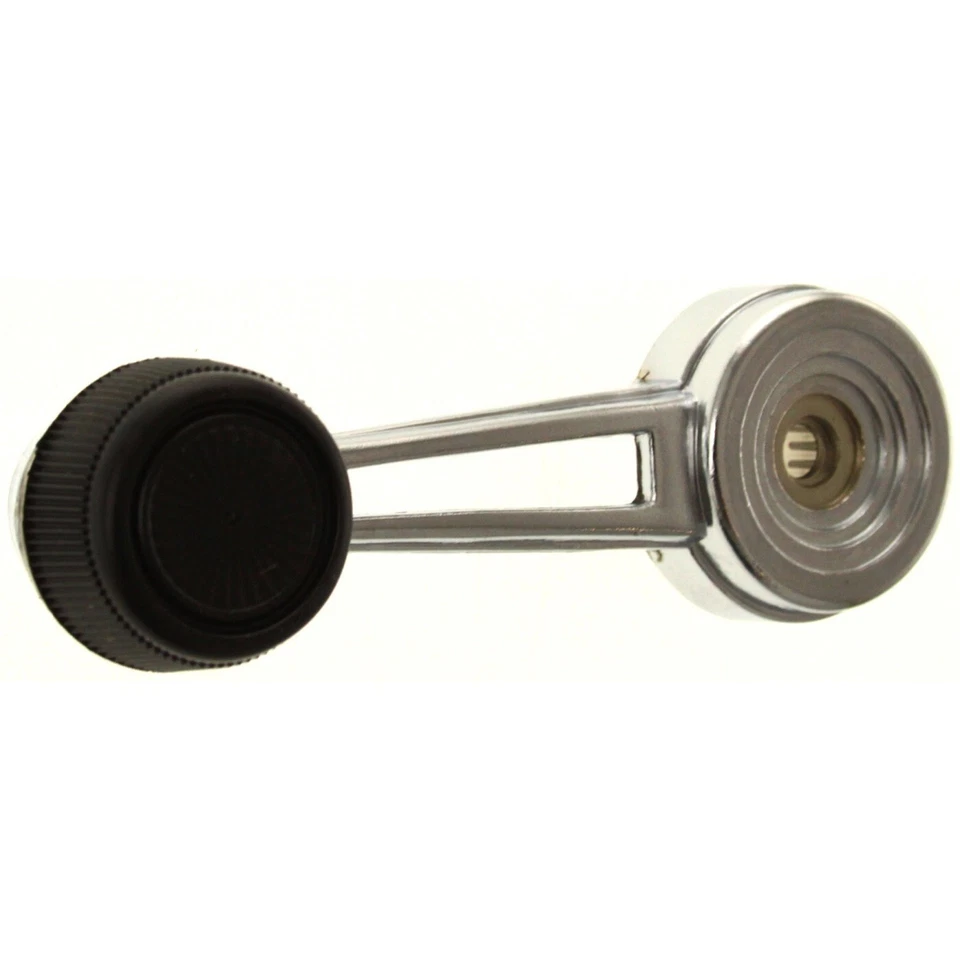 Par de manivelas de janela conjunto de 2 dianteiras ou traseiras para motorista e passageiro lateral para caminhão F250 - Imagem 4 de 4