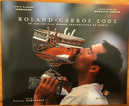 Roland Garros 2002 Grand Slam Tennis Photos Williams Kournikova Agassi Paris