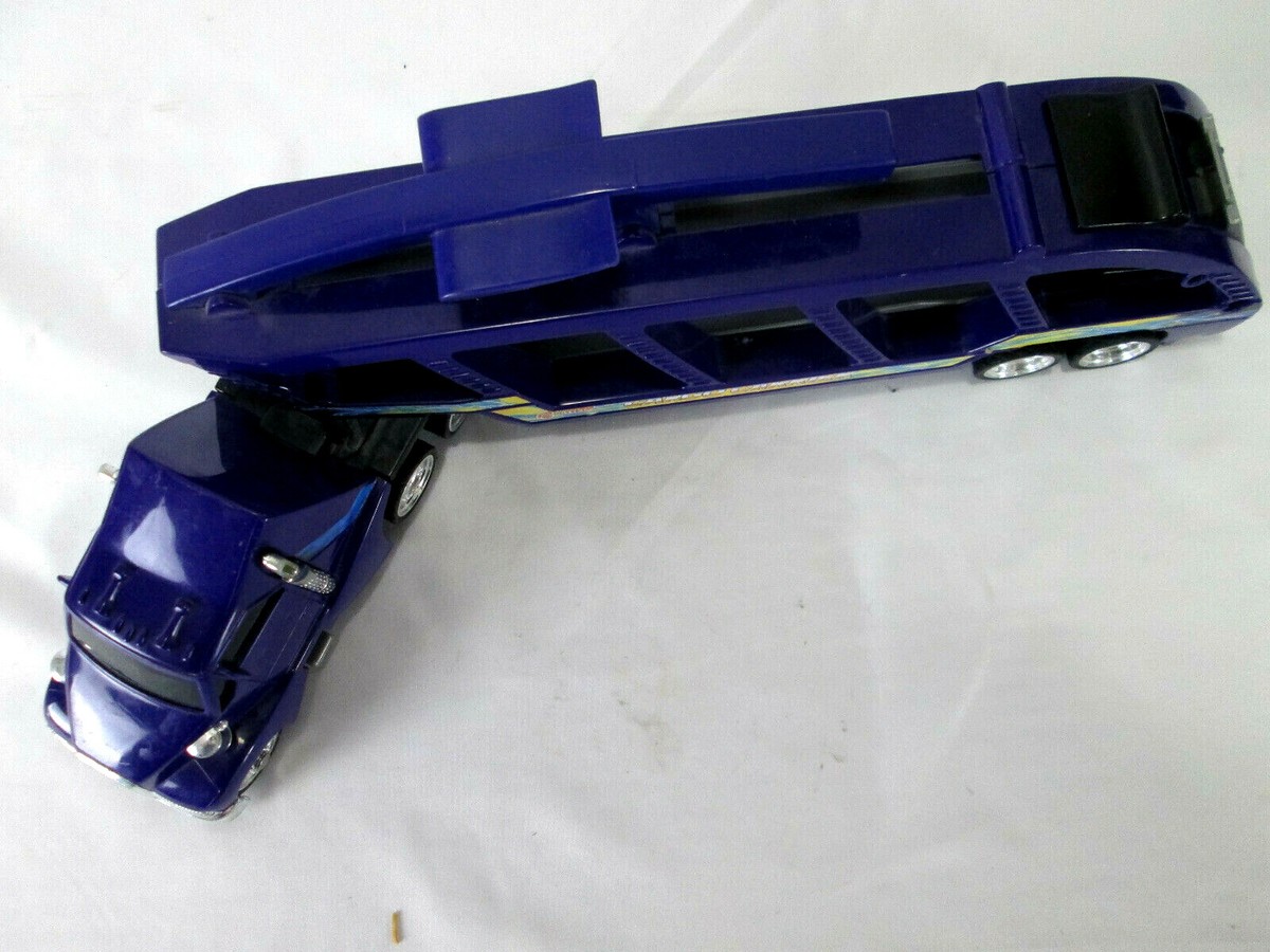 Mattel Hot Wheels Car / Cargo Carrier 2000 Purple | eBay
