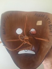 Maschera Mamoiada mamuthones originale, pezzo unico unico
