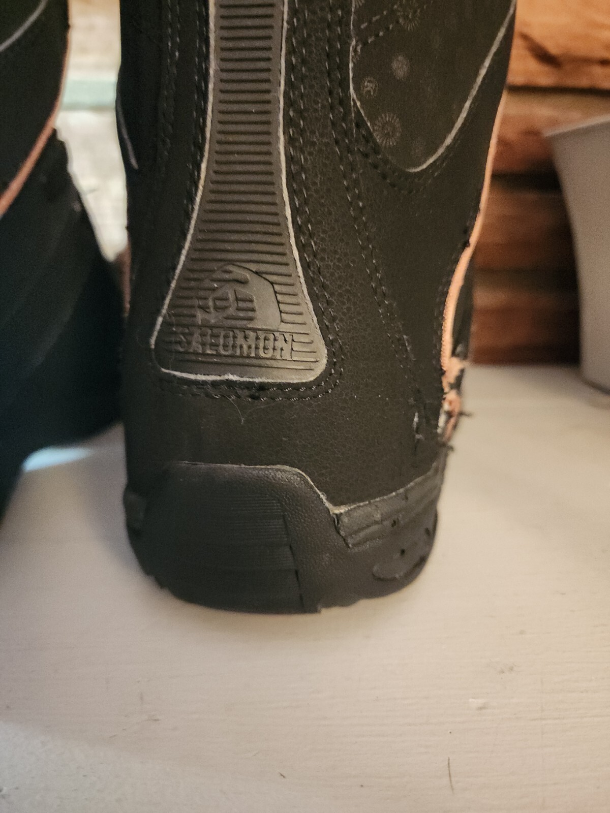 Stivali da snowboard Salomon Kiana donna taglia 8