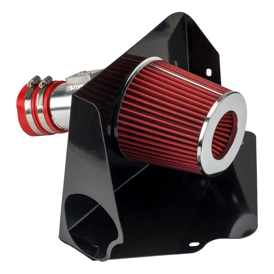 Sistema de admisión de aire frío de aluminio para Nissan Altima 2007 2008-2012 3,5 L V6 Foto 3 de 4