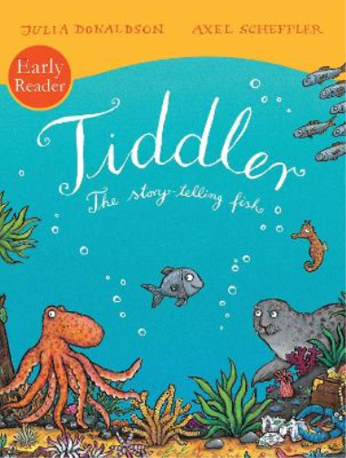 Julia Donaldson Tiddler Reader (Tascabile)