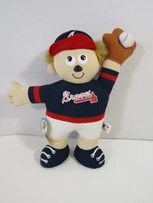 VINTAGE 1992 GOOD STUFF SPORTSTUFF ATLANTA BRAVES MLB BASEBALL 10" PLUSH NWT