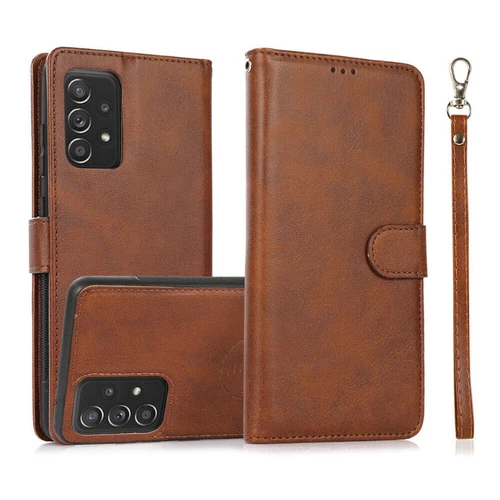 For Samsung S25 S24 S23 S22 S21 S20 FE Ultra Magnetic Leather Cover Wallet Case - Picture 26 of 86