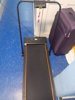 HOMCOM Electric Motorised Treadmill with LED Display