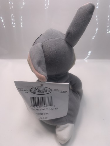 Disney Bambi Thumper and Flower 8" Bean Bag Plush Stuffed Animal Toy - Picture 12 of 14
