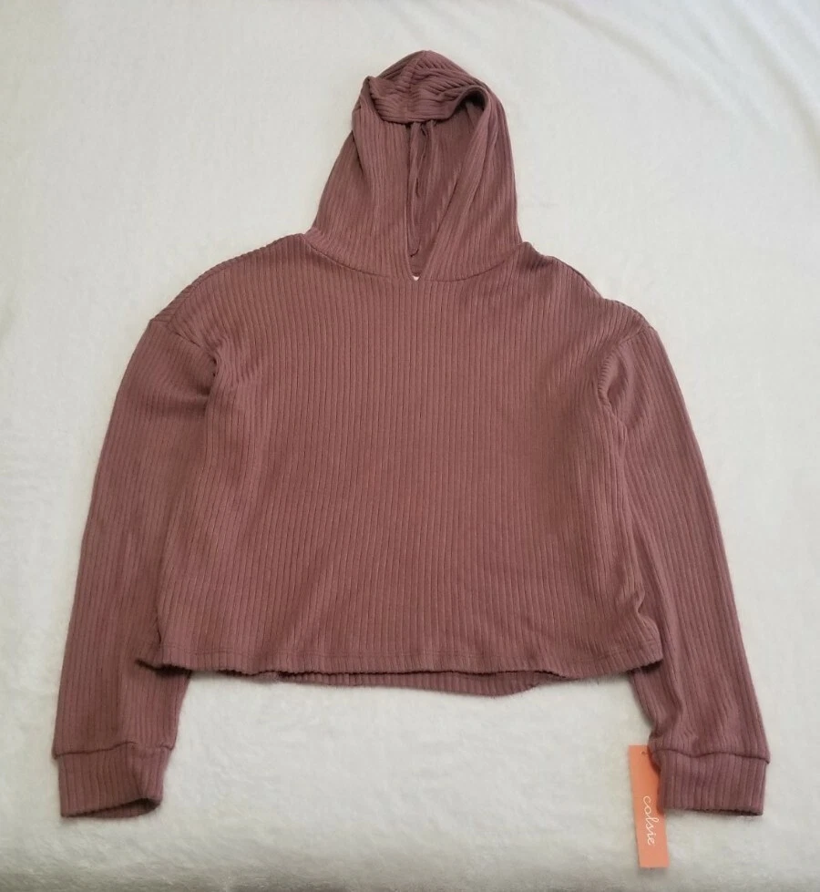 Womens mauve sweatshirt clearance