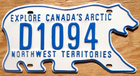 Item photo. Show Listing Details page. Listing Northwest Territories NWT License Plate Number Tag - Bear