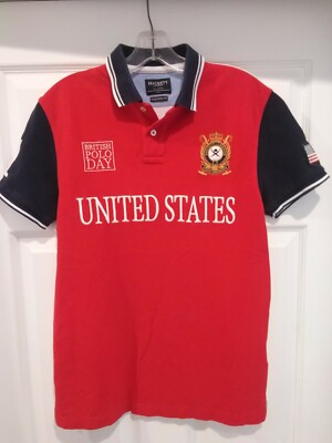hackett usa polo