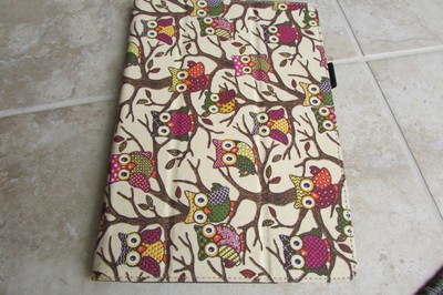 Thankscase ASUS Memo Pad 10 Tablet Case Stand Folio Cover OWLS Design