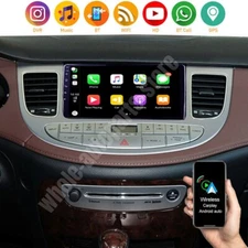 9" For 2009-2014 Hyundai Genesis Sedan Android 13 Radio Stereo GPS Nav FM Player