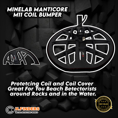 Minelab Manticore M11 Coil Bumper schwarz