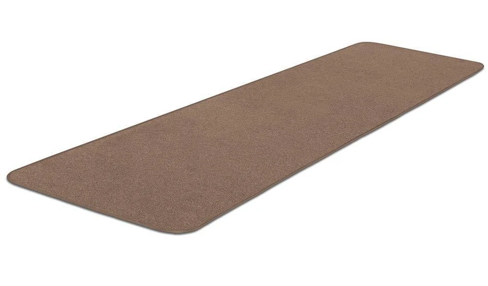 OUTDOOR CARPET RUNNER BROWN patio deck event rug floor mat - Image 4 of 4